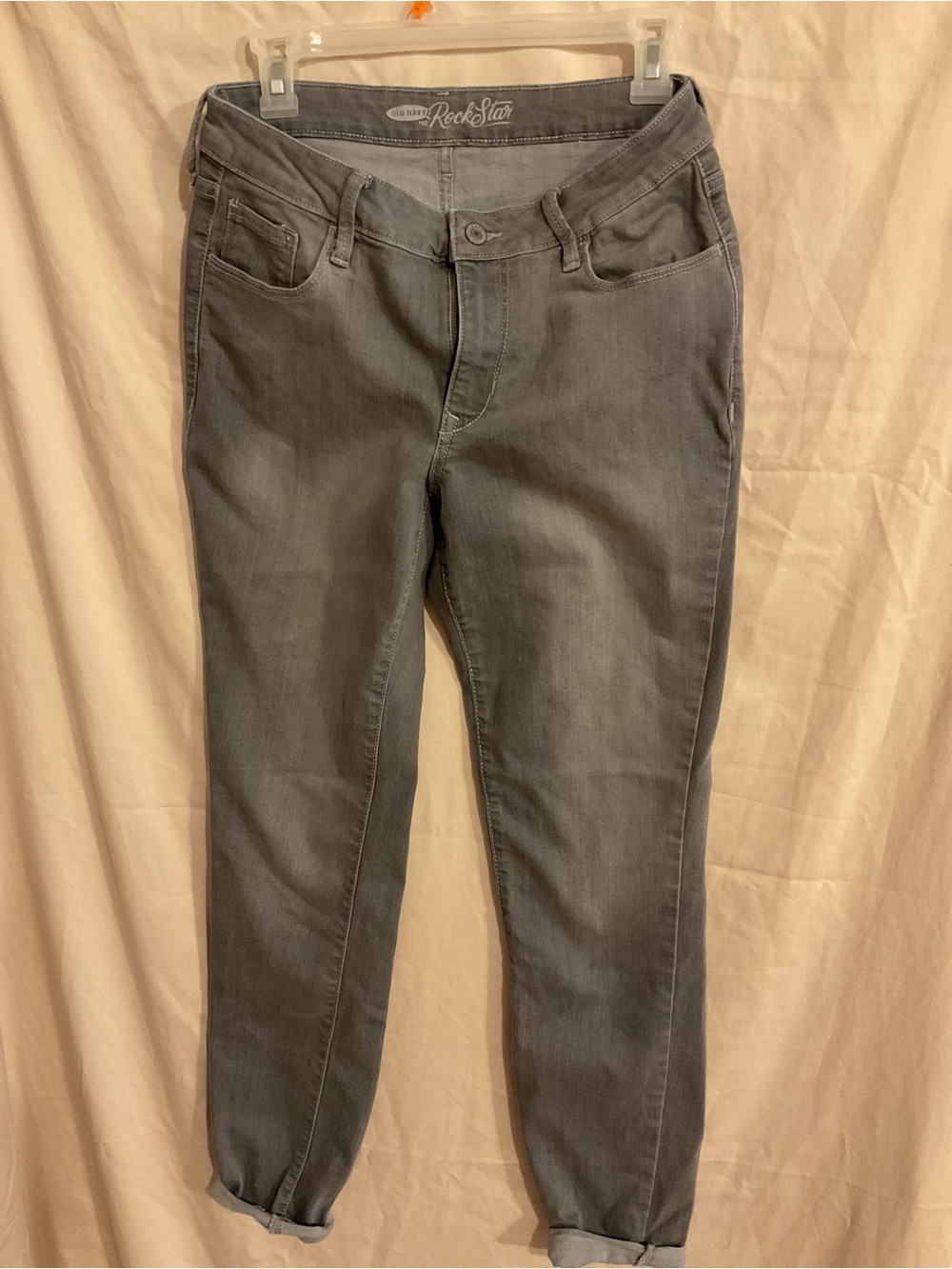 Women's Democracy Gray Slim Jeans w/Slimmer Technology Sz.10